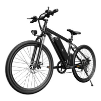 Ado E-Bike A26+ Schwarz | Elektrofahrrad | 250W, 25km/h, 36V 12.5Ah, Reichweite bis 100km KolorCzarny