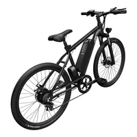 Ado E-Bike A26+ Schwarz | Elektrofahrrad | 250W, 25km/h, 36V 12.5Ah, Reichweite bis 100km 1