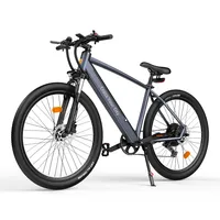 Ado E-bike D30 Grey | Electric bicycle |250W, 25km / h, 36V 10.4Ah, range up to 90km KolorSzary