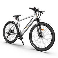 Ado E-Bike D30 Silber | Elektrofahrrad | 250W, 25km/h, 36V 10.4Ah, Reichweite bis 90km 1