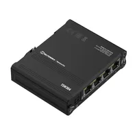 Teltonika TSW304 | Switch | 4x RJ45 1000Mb/s, DIN Standard sieci LANGigabit Ethernet 10/100/1000 Mb/s