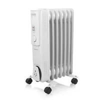 Emerio HO-124421 Bianco | Radiatore ad olio | 1500W