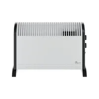 Extralink LCV-06 | Grzejnik konwektorowy | 2000W, 3 tryby, termostat, wentylator Częstotliwość wejściowa AC50/60