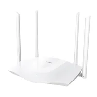 Tenda TX3 | Router de wifi | WiFi 6, AX1800, MU-MIMO, Dual Band, 4x RJ45 1000Mb/s