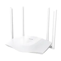 Tenda TX3 | WiFi Router | WiFi 6, AX1800, MU-MIMO, Dual Band, 4x RJ45 1000Mb/s