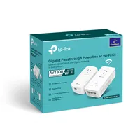 TP-Link TL-WPA8631P KIT | Power Line | AC1200, Dual Band, AV1300, RJ45 1000Mb/s 2