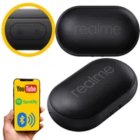 Realme Pocket Bluetooth Speaker Classic Black | Altavoces portátiles | Bluetooth 5.0, IPX5, USB-C