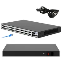 Extralink Nemezis | Anahtarı | 48x RJ45 1000Mb/s 4x SFP+, L3, yönetilen