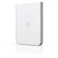 Ubiquiti U6-IW | Access point | UniFi6 In-Wall, WiFi 6 Dual Band, 1x GbE PoE In, 4x GbE PoE Out 0