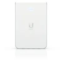 Ubiquiti U6-IW | Access point | UniFi6 In-Wall, WiFi 6 Dual Band, 1x GbE PoE In, 4x GbE PoE Out 1