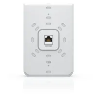 Ubiquiti U6-IW | Access point | UniFi6 In-Wall, WiFi 6 Dual Band, 1x GbE PoE In, 4x GbE PoE Out 2