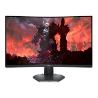 Dell 31,5" S3222DGM | Monitör | Kavisli, VA, WQHD, 165Hz, 2x HDMI, 1x DP