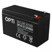 VOLT Opti 9 Ah 12V AGM | Pil |