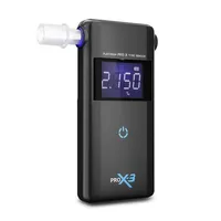 AlcoFind PRO X-3 | Electrochemical Breathalyzer | with platinum sensor, 2 x AAA 0