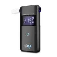 AlcoFind PRO X-3 | Electrochemical Breathalyzer | with platinum sensor, 2 x AAA 1