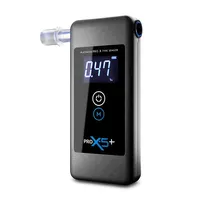 AlcoFind PRO X-5 | Electrochemical Breathalyzer | with platinum sensor, 2 x AAA 0