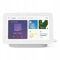 Google Nest Hub 2 bílý | Chytrý reproduktor | WiFi, Bluetooth BluetoothTak