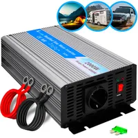 Extralink OPIM-2000W | Convertitore di tensione | Sinusoidale modificata 12V, 2000W