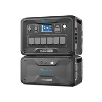 Bluetti AC300 + B300 | Power Station + Expansion Battery | LiFePO4, BMS