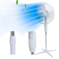 EXTRALINK BRYZA, ESF-40D-WH, STANDING FAN, 3 BLADES, 3 SPEED SETTINGS, WHITE