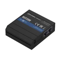 Teltonika RUT200 | Industrial LTE Router | 4G/LTE Cat.4, 2x LAN 100Mb/s WiFi 2,4GHz, RMS 0