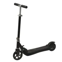 Denver SCK-5310 Negro | Patinete eléctrico para ninos | Kickscooter, rango de hasta 6 km, 4-6 km/h