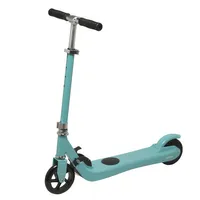 Denver SCK-5310 Azul | Patinete eléctrico para ninos | Kickscooter, rango de hasta 6 km, 4-6 km/h