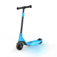 Denver SCK-5400 Azul | Patinete eléctrico para ninos | Kickscooter, rango de hasta 6 km, 4-6 km/h
