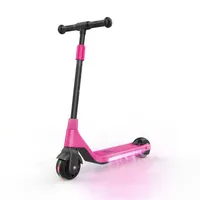 Denver SCK-5400 Rosa | Patinete eléctrico para ninos | Kickscooter, rango de hasta 6 km, 4-6 km/h
