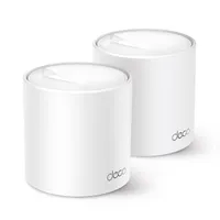TP-Link Deco X50 3-Pack | Router Wi-Fi | Mesh, AX3000, Dual Band, OFDMA, MU-MIMO, 3x RJ45 1000Mb/s