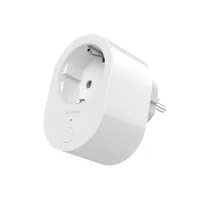 Xiaomi Smart Plug 2 WiFi EU | Enchufe de pared | WiFi, Con control remoto, 3680W, ZNCZ302KK