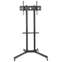 Techly | Mobile Stand | TV LED, LCD, 30-65 Inches, 60kg, 150cm, Adjustable