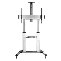 Techly | Suporte de TV móvel | TV, LED, LCD, PDP, 60-100 polegadas, 100kg, Ajustável