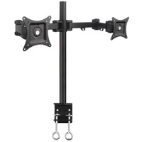 Techly | Montagem de monitor de mesa | para dois monitores 13-27 polegadas 20kg