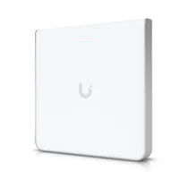 Ubiquiti U6-Enterprise-IW | Punto de acceso | Dual Band WiFi6E 4x4 MIMO, 1x RJ45 2.5Gb/s PoE+, 4x RJ45 1000Mb/s