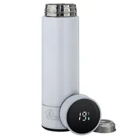 Extralink Smart Travel Mug Weiß | Thermobecher | mit Temperaturanzeige