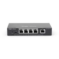 Ruijie Reyee RG-ES205GC-P | Switch | 5x RJ45 1000Mb/s, 4x PoE+, 54W, zarządzanie w chmurze