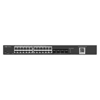 Ruijie Reyee RG-NBS3100-24GT4SFP-P | Switch | 28x RJ45 1000Mb/s, 24x PoE+, 2x SFP, 370W, zarządzanie w chmurze, Layer 2