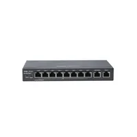 Ruijie Reyee RG-EG210G-P | Router | 10x RJ45 1000Mb/s, 8x PoE+, 70W, 100 użytkowników, zarządzanie w chmurze