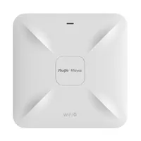 Ruijie Reyee RG-RAP2260(G) | Punkt dostępowy | Wi-Fi 6 AX1800, 2x RJ45 1000Mb/s, 100 klientów, montaż na suficie
