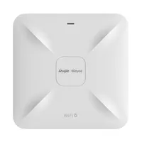 Ruijie Reyee RG-RAP2260(E) | Punkt dostępowy | Wi-Fi 6 AX3200, 1x RJ45 1000Mb/s, 1x RJ45 2.5Gb/s, 120 klientów, montaż na suficie