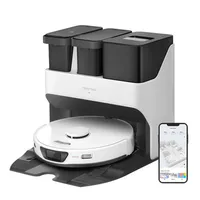 Roborock S7 Max Ultra Blanco | Aspiradora inteligente | Robot Vacuum Cleaner