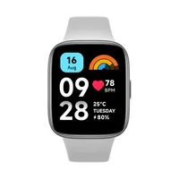 Xiaomi Redmi Watch 3 Active Szary | Smartband | Bluetooth 5.3, 5ATM, ekran 1.83"