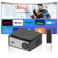 Extralink Smart Life Vision Pro | Projektor | 450 ANSI, 1080p, Android 9.0