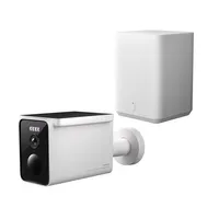 Xiaomi Solar Outdoor Camera BW400 Pro Set | Solární kamera + sada základní stanice | 10000mAh, 1440p, IP66, Wi-Fi 2,4 GHz