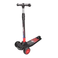 EXTRALINK KIDS SCOOTER DUMBO CRUISER BLACK