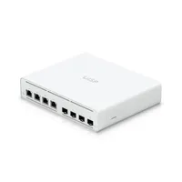 Ubiquiti UISP-S-Plus EU | Switch | 4x 2.5 GbE RJ45 Passive PoE, 4x SFP+, 160 W, Power TransPort