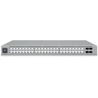 Ubiquiti USW-Pro-Max-48-PoE | Switch | Etherlighting, 16x RJ45 2.5Gbps, 32x RJ45 1000Mbps, 4x SFP+, L3, 720W PoE