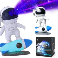 EXTRALINK HOME ASTRONAUTA RAKIETA PROJEKTOR GWIAZD 07