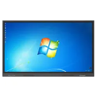 EXTRALINK SMARTBOARD SCREEN LITE 65" ANDROID - MONITOR INTERAKTYWNY 65" Z SYSTEM ANDROID + PC WINDOWS I5 10TH GEN, RAM 8GB, ROM 256GB SSD + MODUŁ E-DONGLE